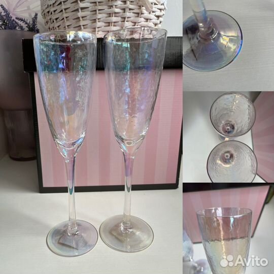 Бокалы, тарелки, блюда с дефектами