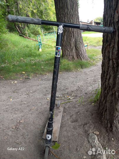 Трюковой самокат