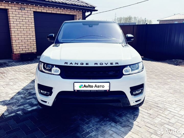 Land Rover Range Rover Sport 3.0 AT, 2016, 145 000 км