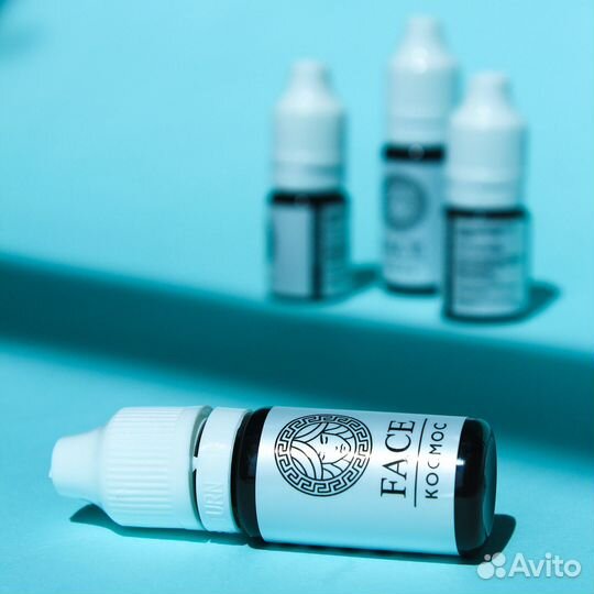 Пигменты для бровей face