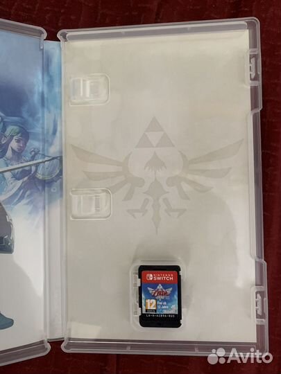 Legend of zelda skyward sword hd (Switch)