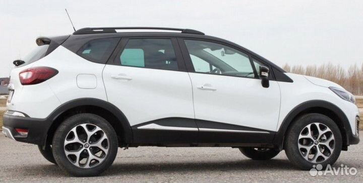 Рейлинги для Renault Kaptur (2016- )