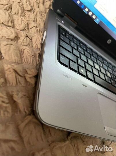 Hp Probook 640 G2 с двумя SSD 100gb + 160gb, full
