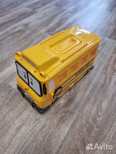 Робокар поли набор