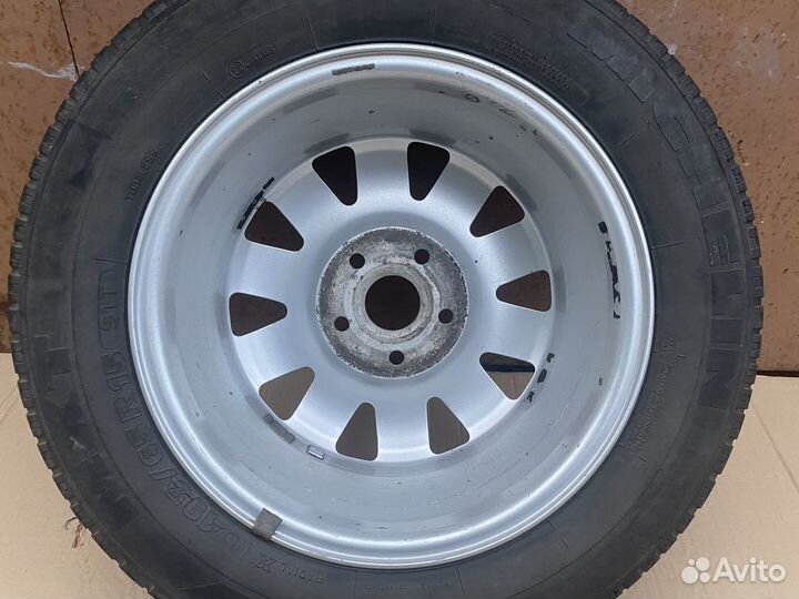 Колесо летнее 195/65 R15 5/112