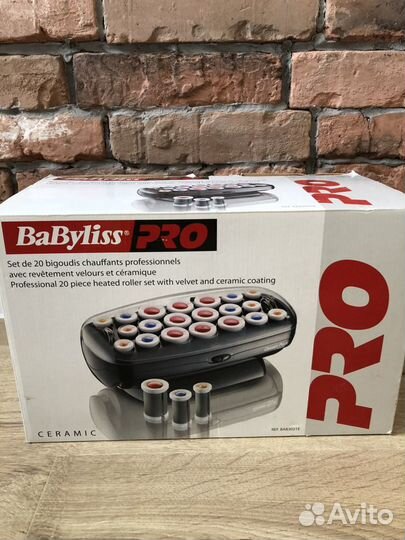 Электробигуди керамические Babyliss