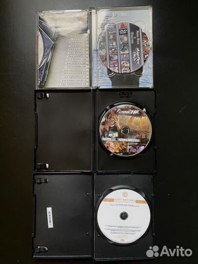 Русский и зарубежный рэп. Хип-хоп. DVD