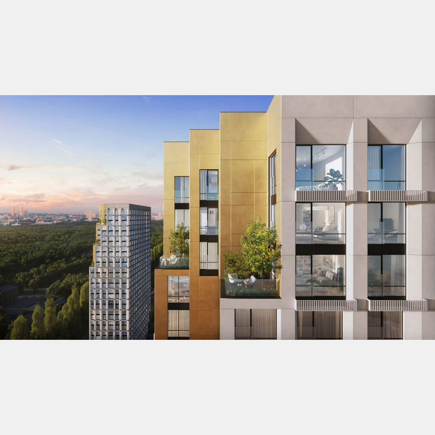 2-к. квартира, 48,8 м², 3/29 эт.