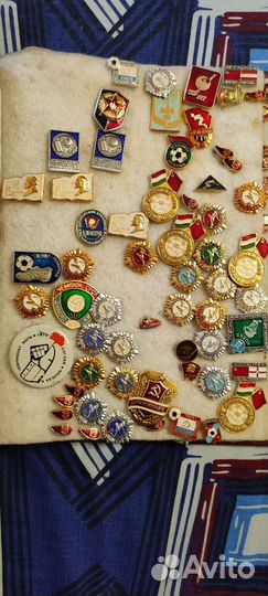 Значки СССР любителям футбола, Спартак, Динамо и