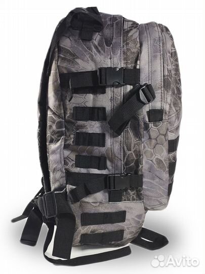 Рюкзак туристический, рюкзак тактический 4ол черны