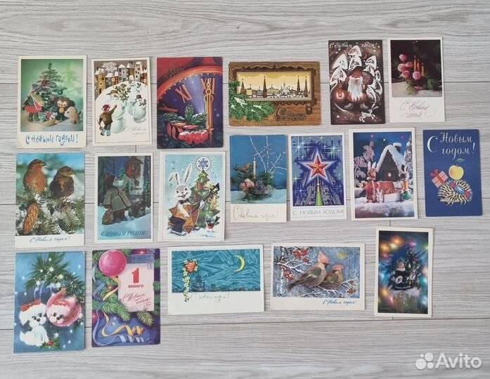 Открытки СССР 