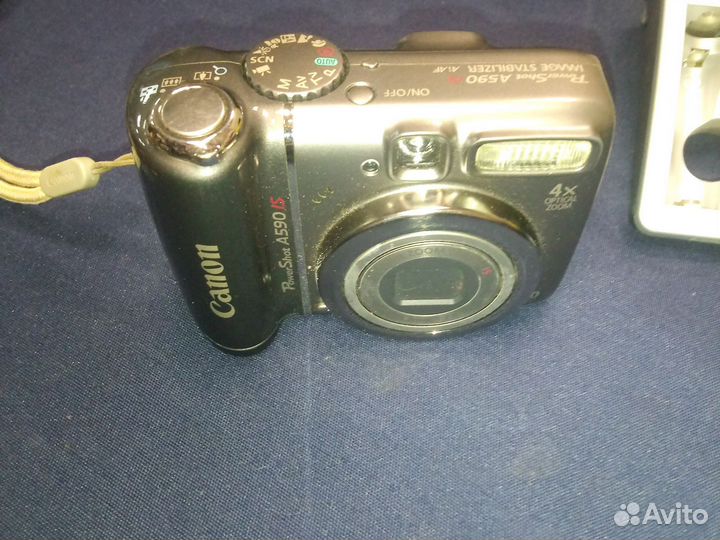 Canon PowerShot A590IS