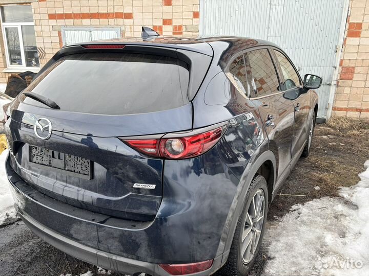 Mazda cx 5 в разбор