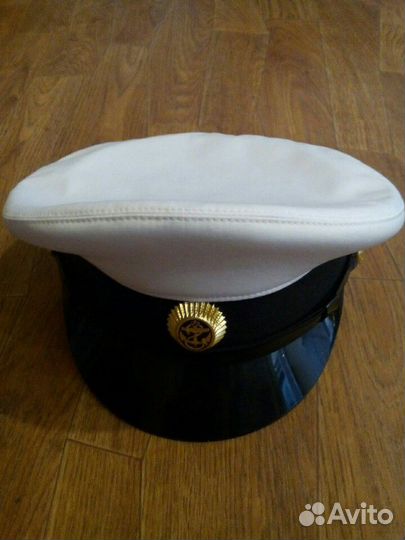 Фуражка белая 55 размер