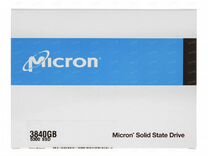 Накопитель SSD Micron 5300MAX, 3840Gb