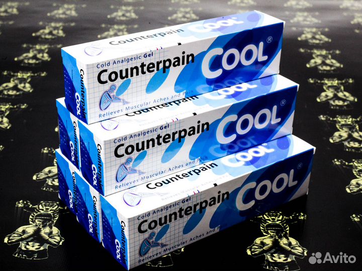 Гель Counterpain cool с охлаждающим эффектом 120ml