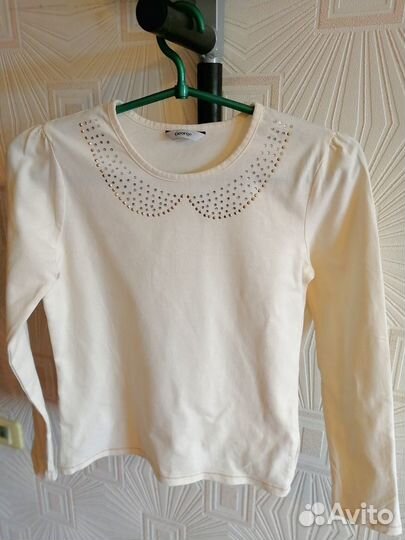 Блузка для школы