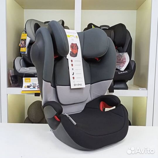 Автокресло 15-36кг изофикс Cybex Solution M-Fix SL