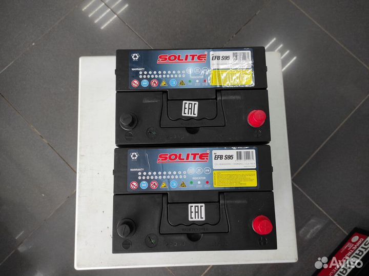 Комплект Аккумулятор 80Ач EFB Mitsubishi Pajero