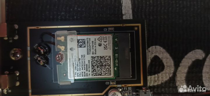 PCI -E wifi модуль в пк