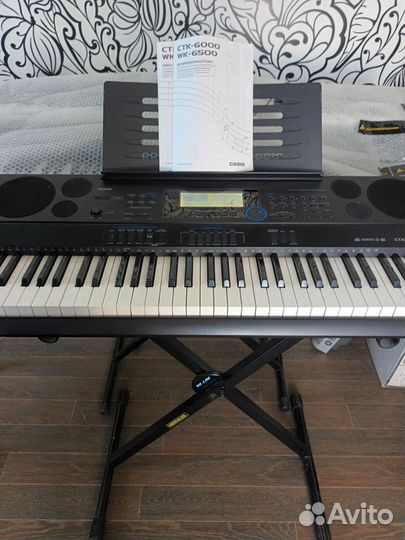 Casio ctk-6000 синтезатор (обмен)