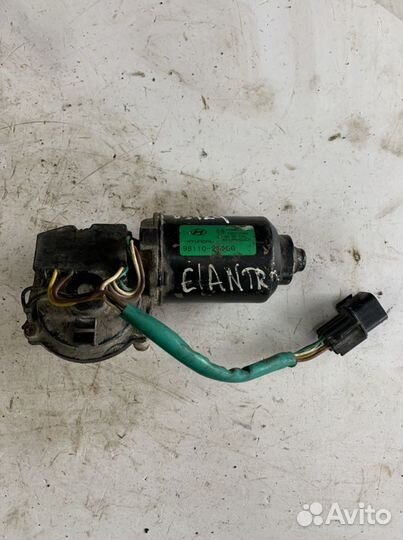 Моторчик дворников передний Элантра