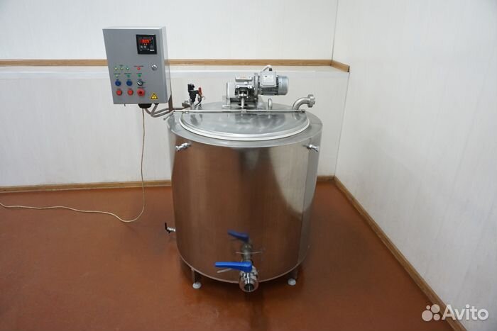 Ванна длительной пастеризации вдп 630л. (Новая)