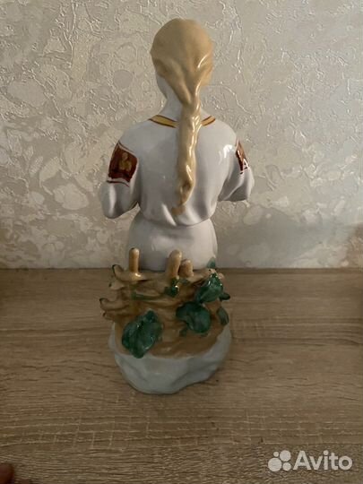 Фарфоровые статуэтки СССР