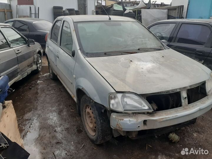 Рено логан 1 в разбор