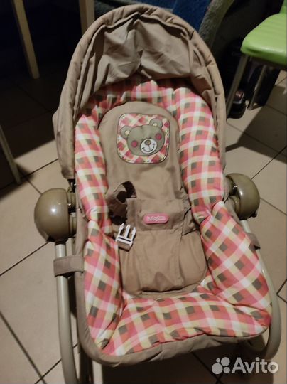 Шезлонг детский