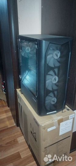 Игровой пк, 20 ядер (E5 2650v3/16Гб/RX580 (8 Гб)