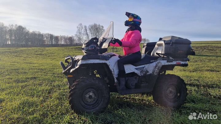 Квадроцикл polaris sportsman 570