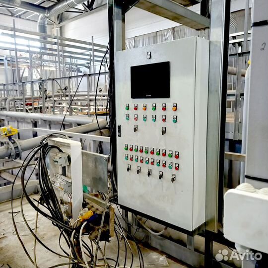 Сборка щитов автоматики