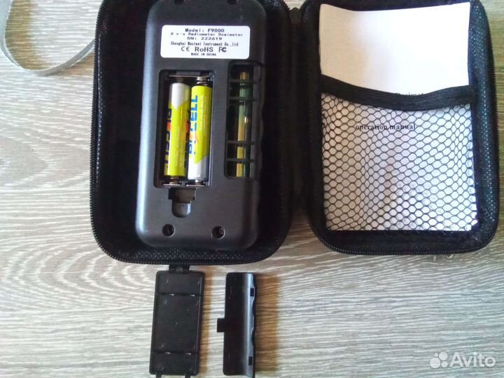 Дозиметр радиации новый f9000