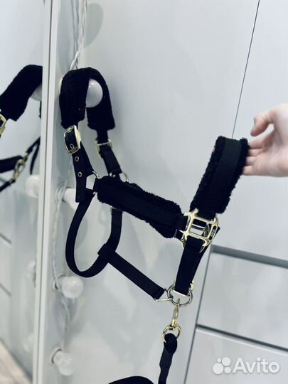 Недоуздок с чомбуром arma коб-фулл