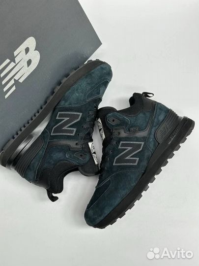 Кроссовки New Balance 574 зимние