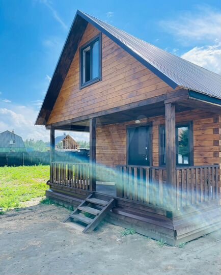 Дом 74 м² на участке 6 сот.