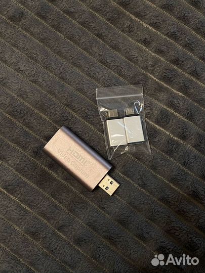 Карта видеозахвата hdmi - USB 3.0