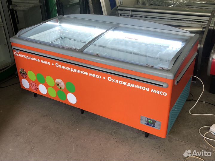 Ларь-бонета Морозильная/среднетемпературная