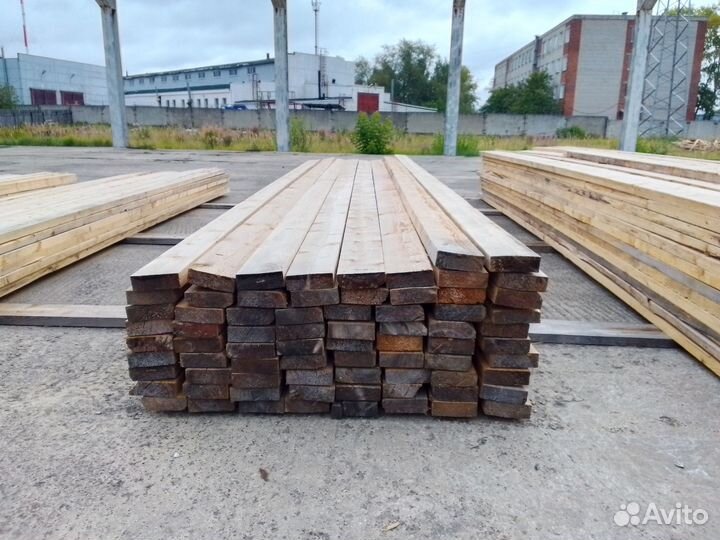 Доска обрезная сосна