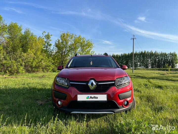 Renault Sandero Stepway 1.6 МТ, 2015, 95 000 км