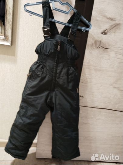 Зимний костюм