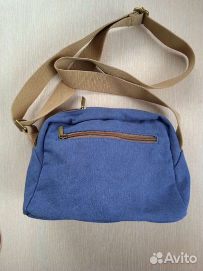 Сумка джинсовая
