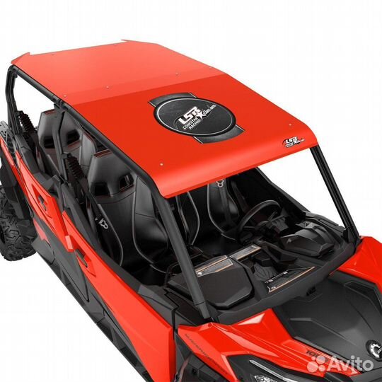 Комплект спортивной крыши canam RED