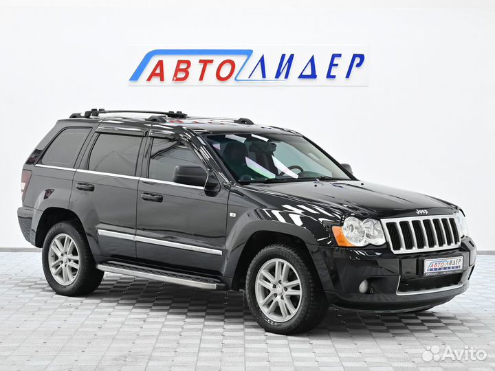 Jeep Grand Cherokee 3.0 AT, 2008, 178 000 км
