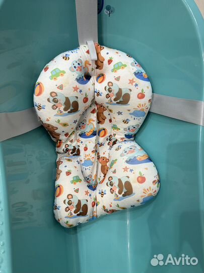 Детская ванночка для купания с горкой