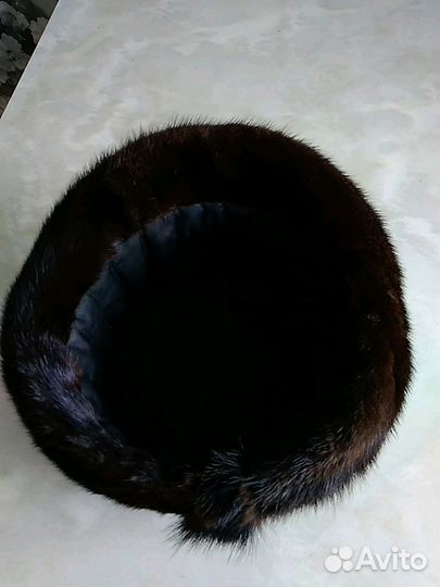 Шапка норковая женская, 55 размер