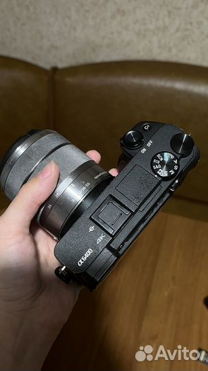 Видеокамера sony a6400