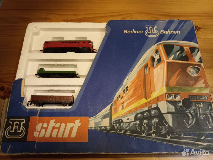 Модель железной дороги Berliner TT Bahnen Start