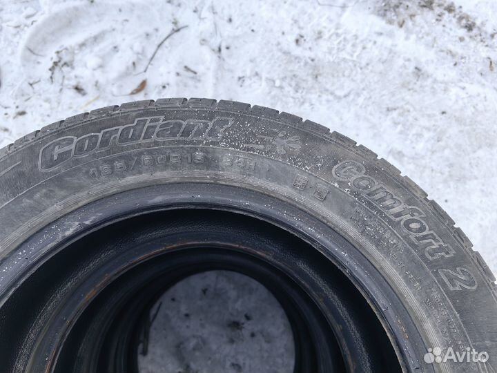 Cordiant Comfort 2 185/60 R15 84H